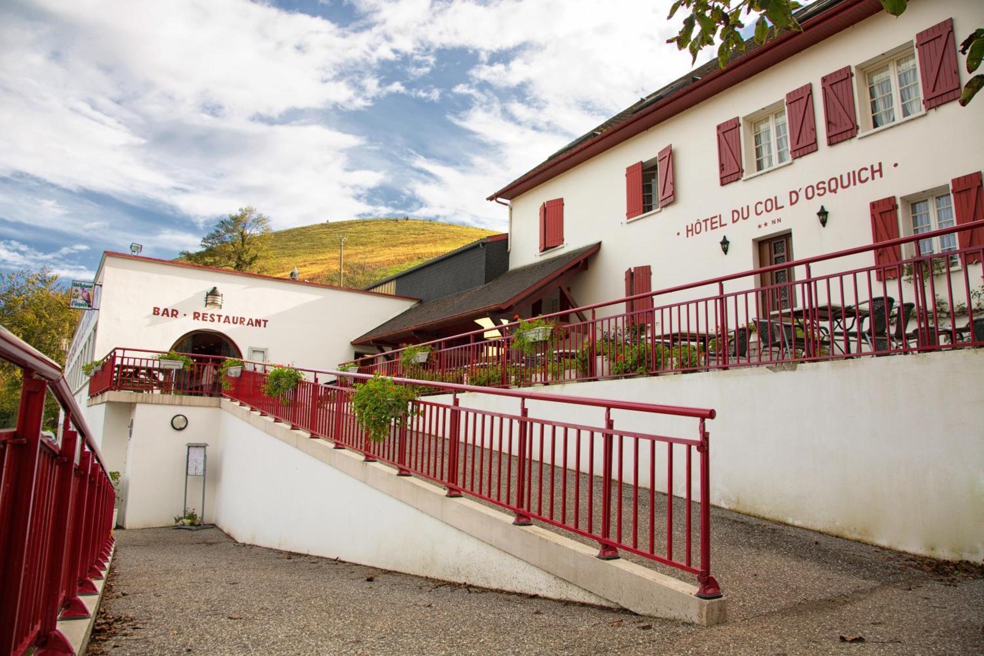 Hotel Du Col D'Osquich Musculdy Bagian luar foto