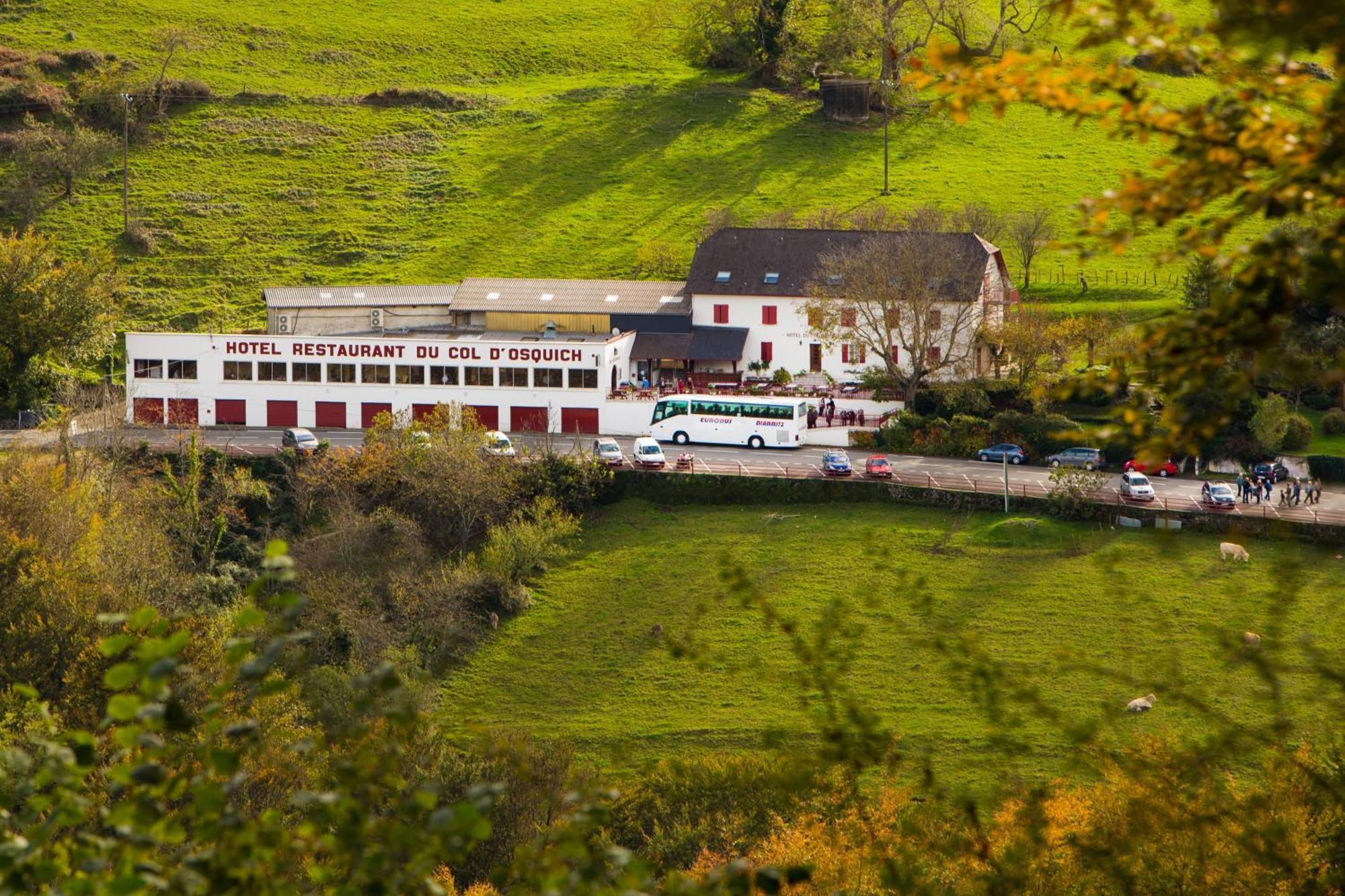 Hotel Du Col D'Osquich Musculdy Bagian luar foto