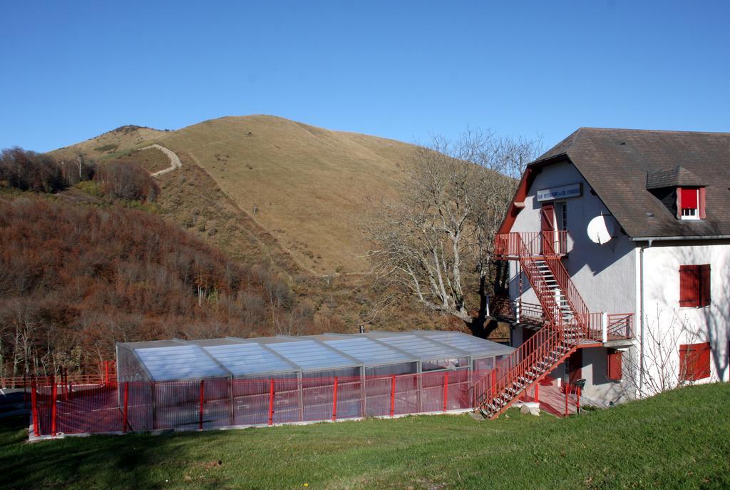 Hotel Du Col D'Osquich Musculdy Bagian luar foto