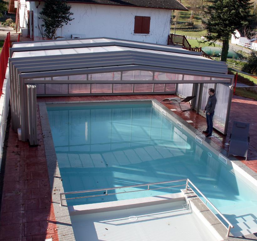 Hotel Du Col D'Osquich Musculdy Bagian luar foto